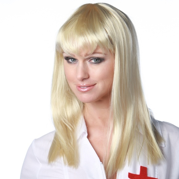 PREMIUM Blond Theatrical Costume Cosplay Anime Wig - Picture 2 of 2